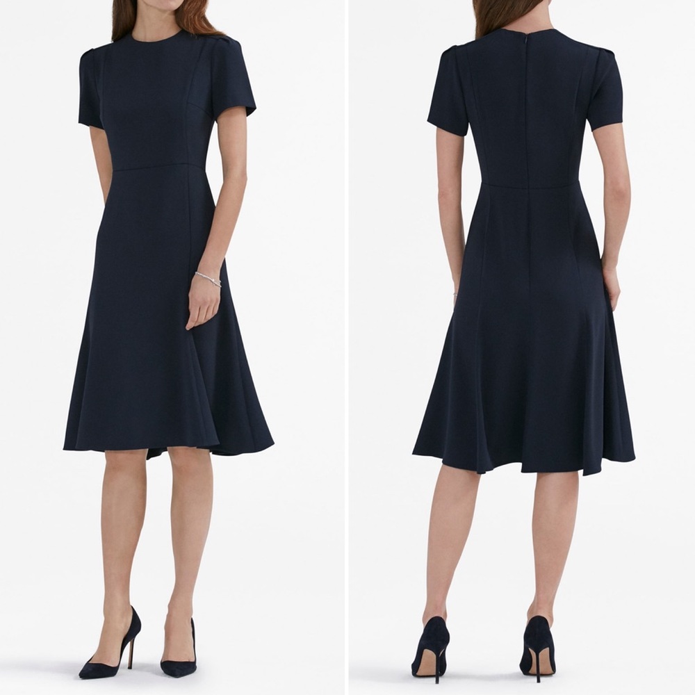 MM Lafleur Inez Dress in galaxy blue